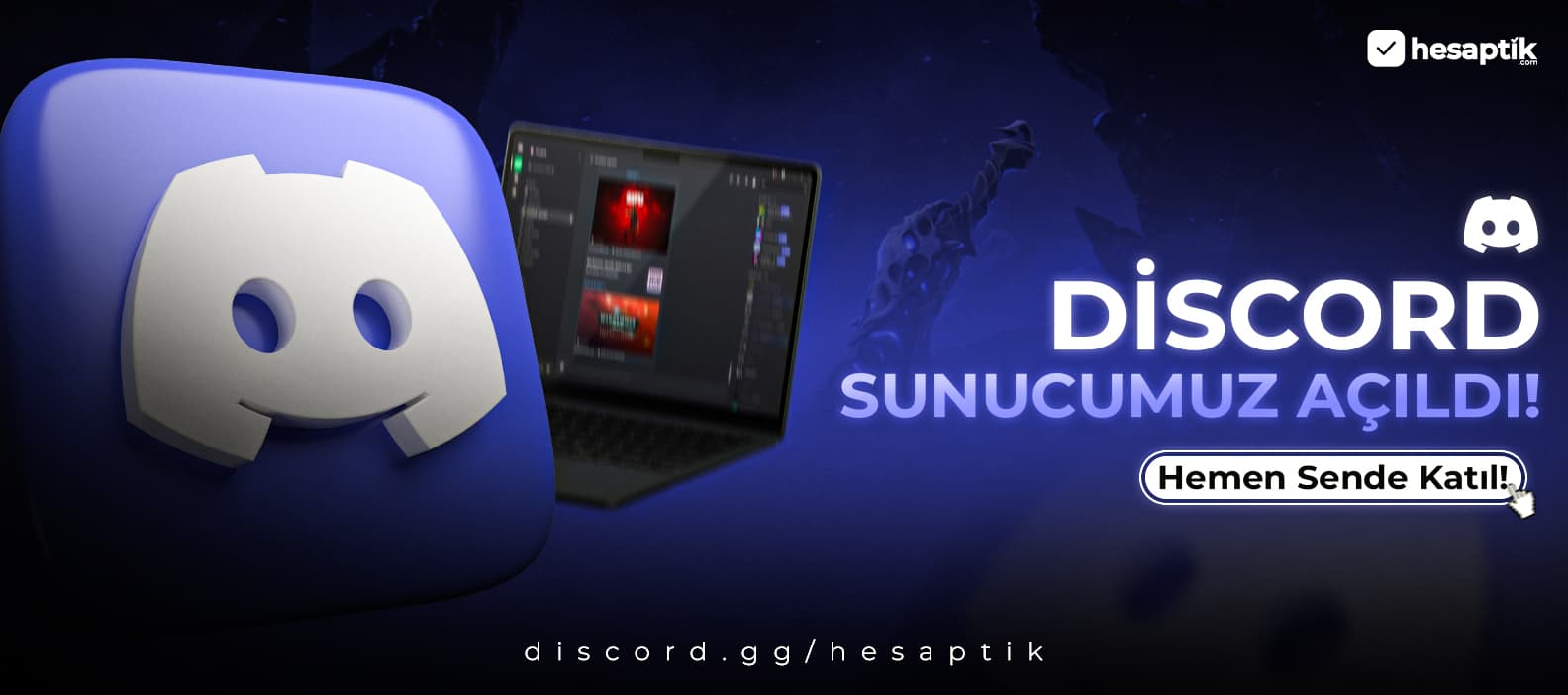 🎉 EkoEpin Discord Sunucumuz Açıldı!