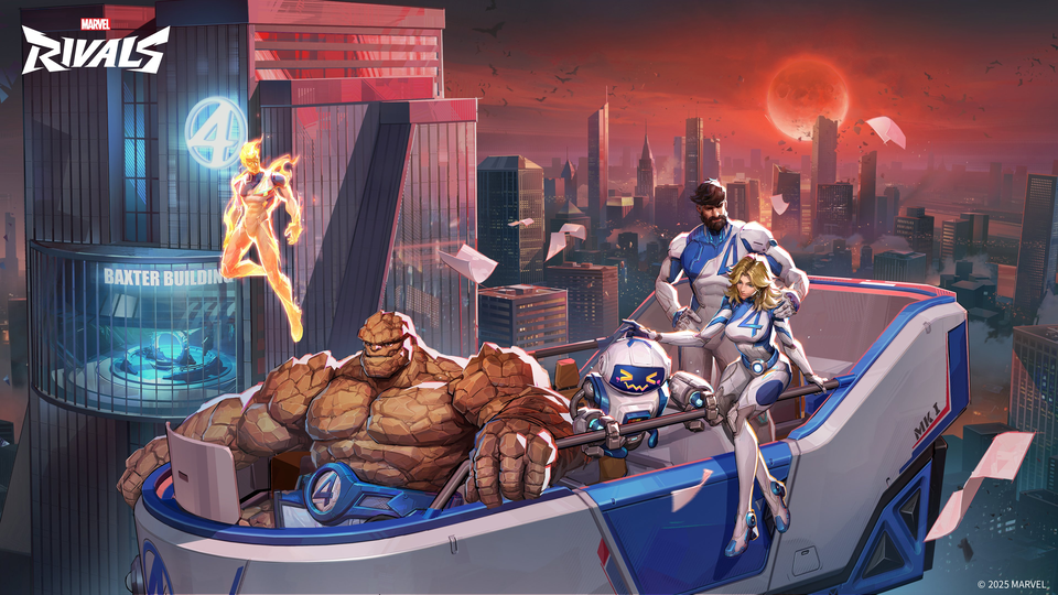 Marvel Rivals'a Fantastik Dörtlü Ekleniyor!